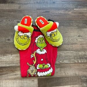 Grinch lot